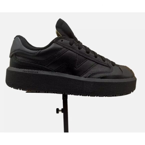 New Balance CT302 Leather Sneakers Youth Boy's-Girl's Size 6/Women’s 7.5 Black